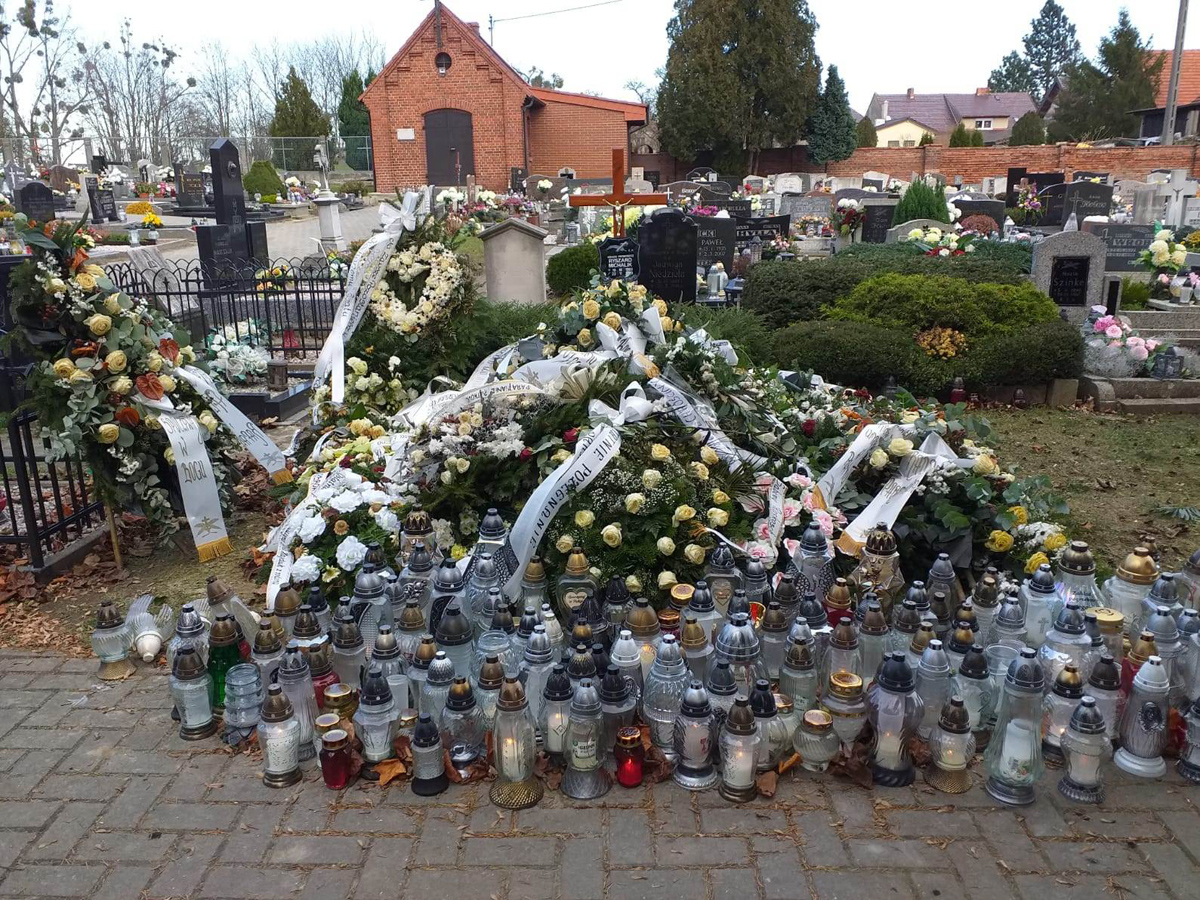 Miejsce wiecznego spoczynku księdza Michalika