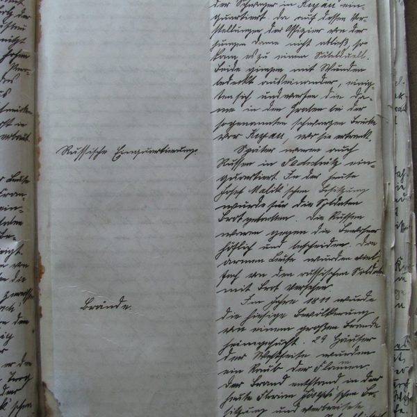 Opis wojen napoleońskich i pożarów z początku XIX w.