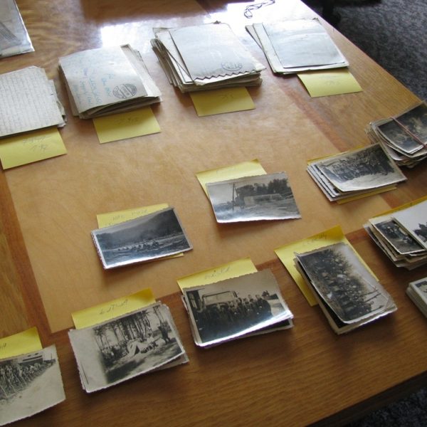 Wstępie posortowane fotografie 