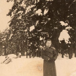 Maria Rogosch, 1941 r.