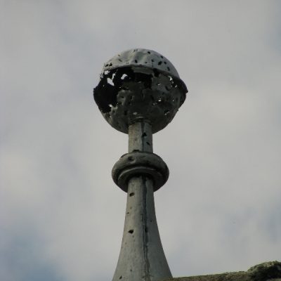 "Czy ktoś tu strzelał?" (lipiec 2010 r.)