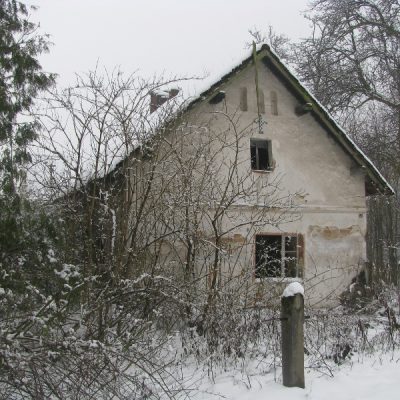 "Opuszczony dom" (grudzień 2012 r.)