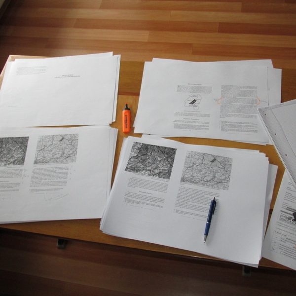 10 czerwca - czytanie wydruków po profesjonalnej korekcie