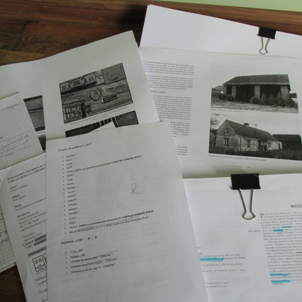 11 czerwca - czytanie wydruków po profesjonalnej korekcie