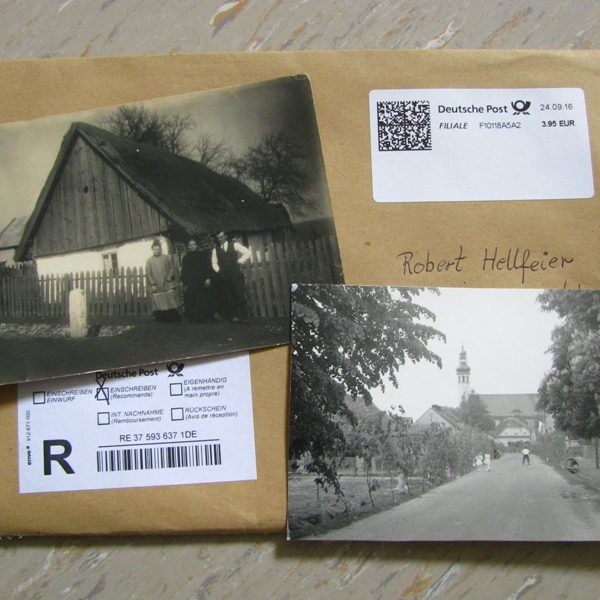 Fotografie Racławiczek pozyskane pocztą