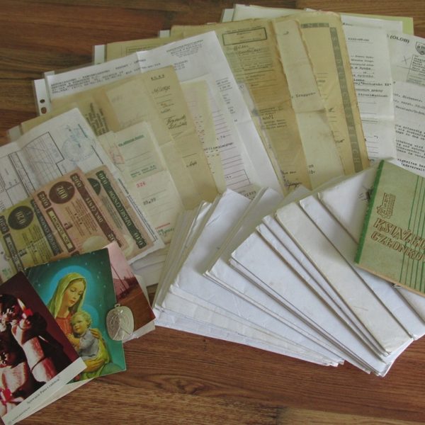 Dokumenty dotyczące historii Smolarni