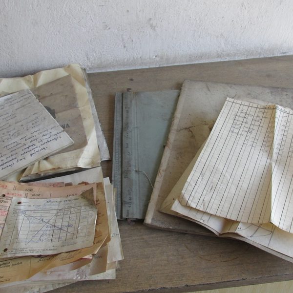 Dokumenty ze Ścigowa odnalezione w opuszczonym domu